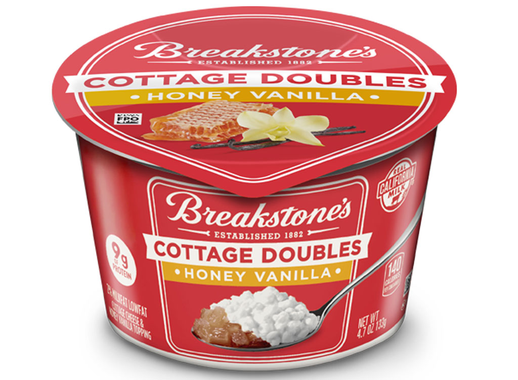 Breakstone's cottage doubles honey vanilla