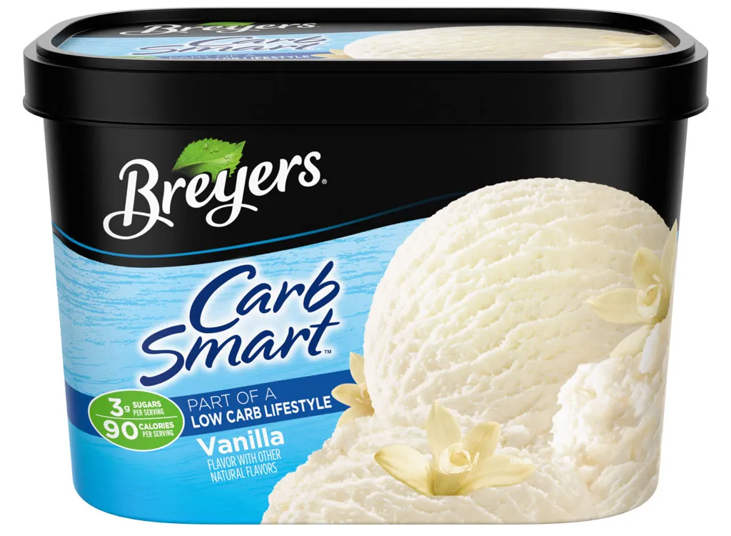 Breyers carb smart vanilla