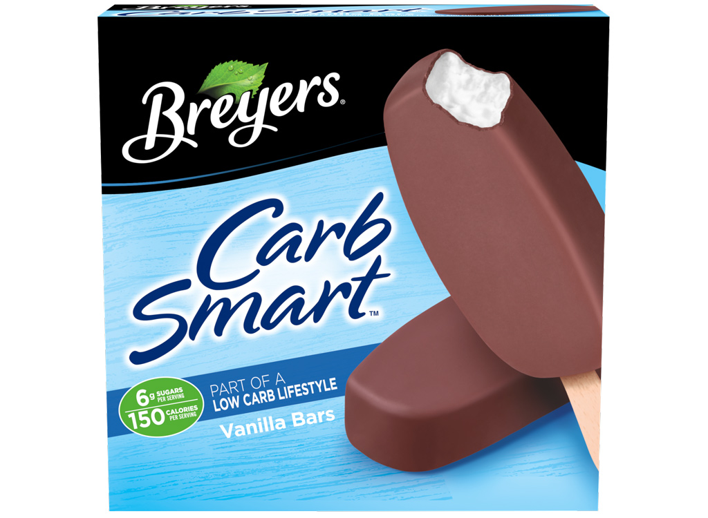 Breyers carbsmart vanilla bar