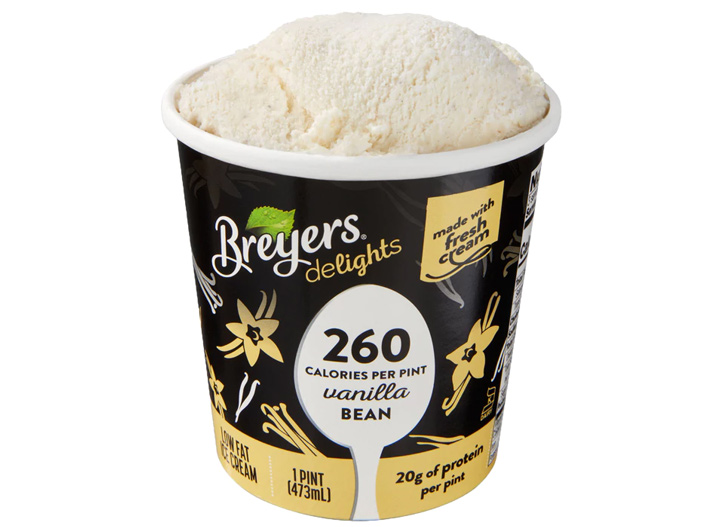 Breyers delights vanilla bean