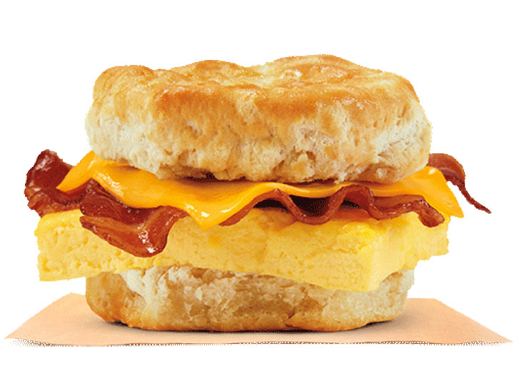 Burger king bacon egg and cheese biscuit