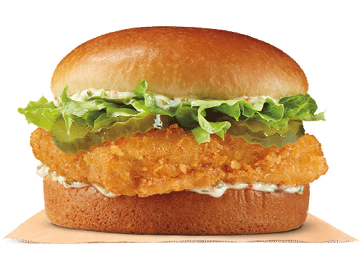 Burger king big fish sandwich