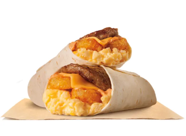 Burger king breakfast burrito jr