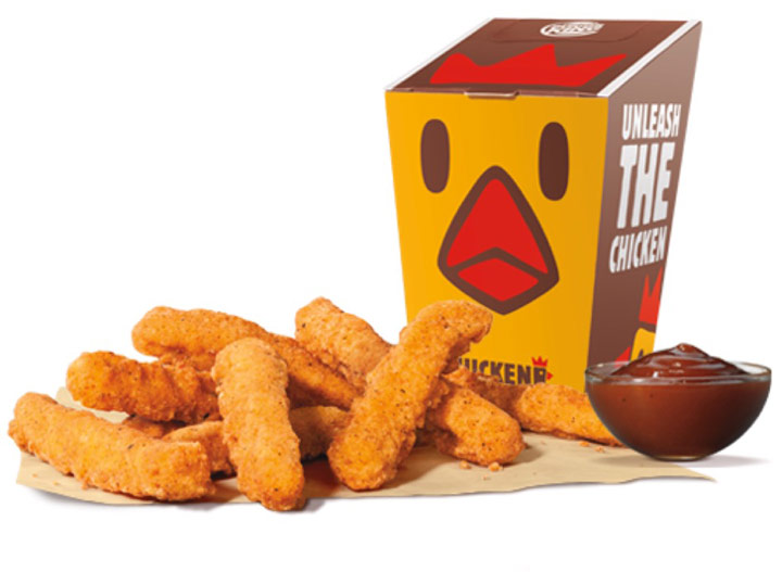 Burger king chicken fries