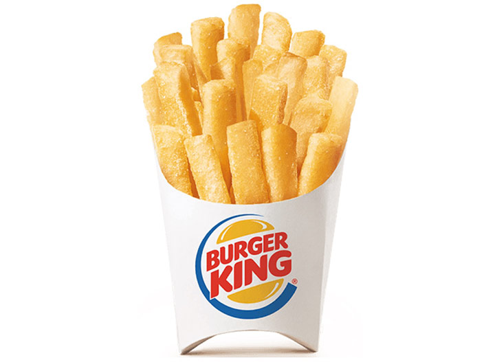 Burger king french fries 