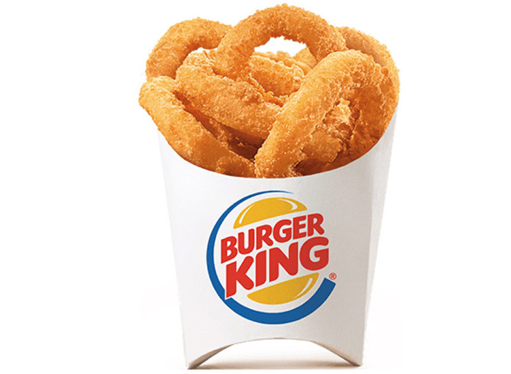 Burger king onion rings