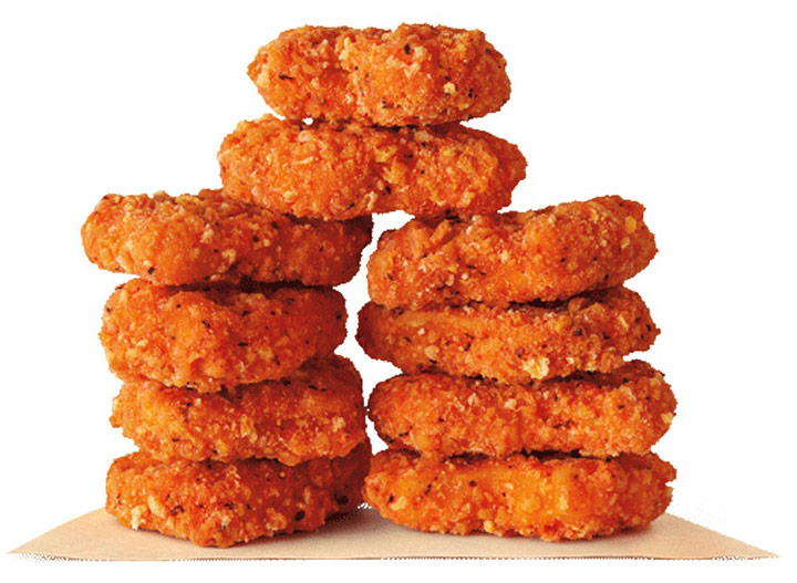 Burger king spicy nuggets