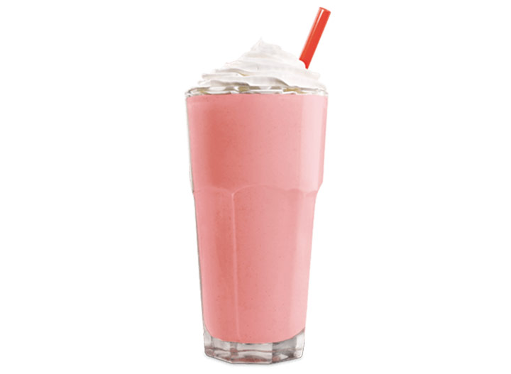 Burger king strawberry shake