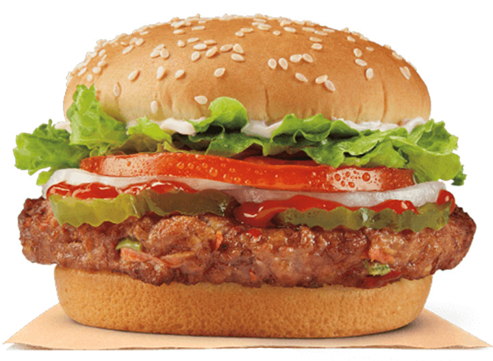 Burger king veggie burger