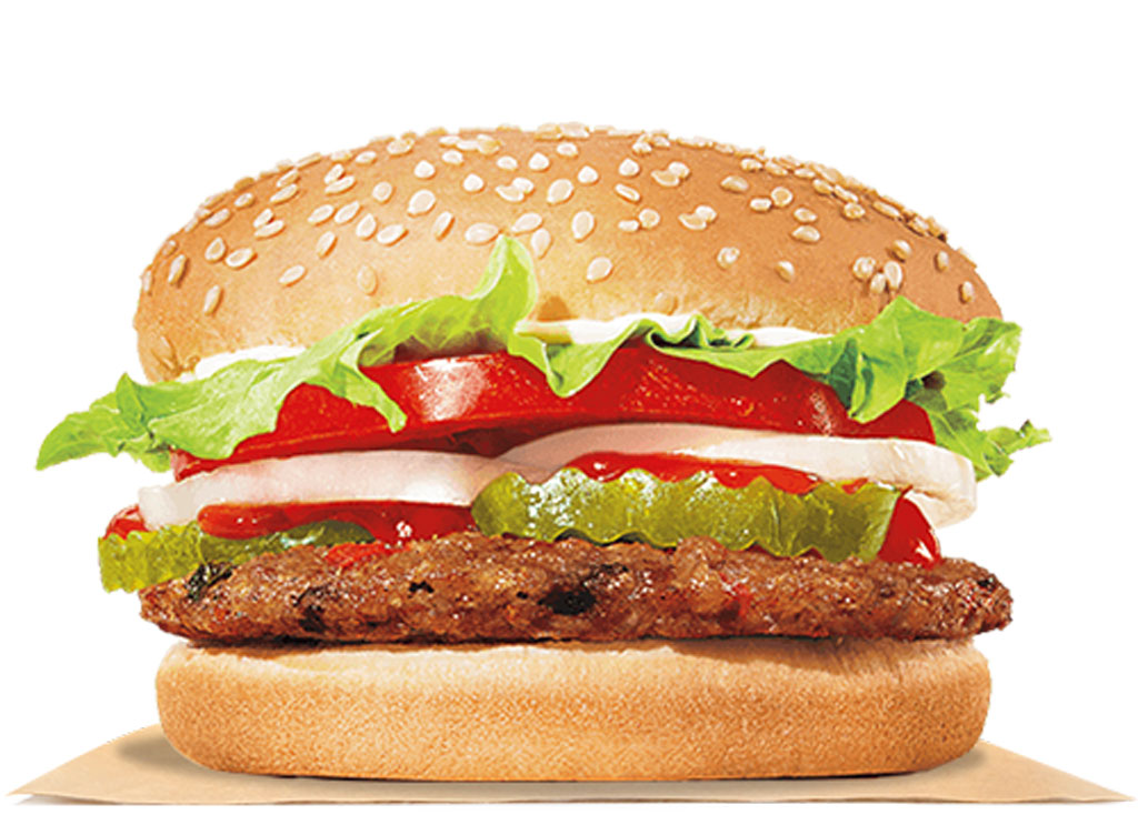 Burger king veggie burger