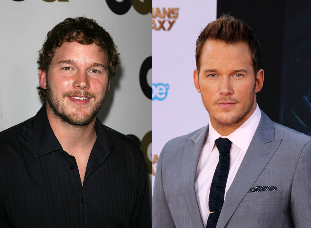 Chris Pratt on gaining weight for future roles, living in a van