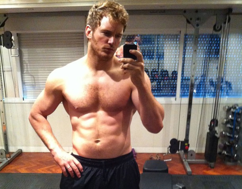 Chris pratt weight loss