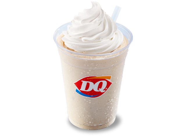 Dairy queen peanut butter milkshake