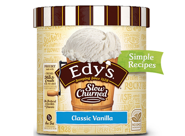 Edys slow churned vanilla