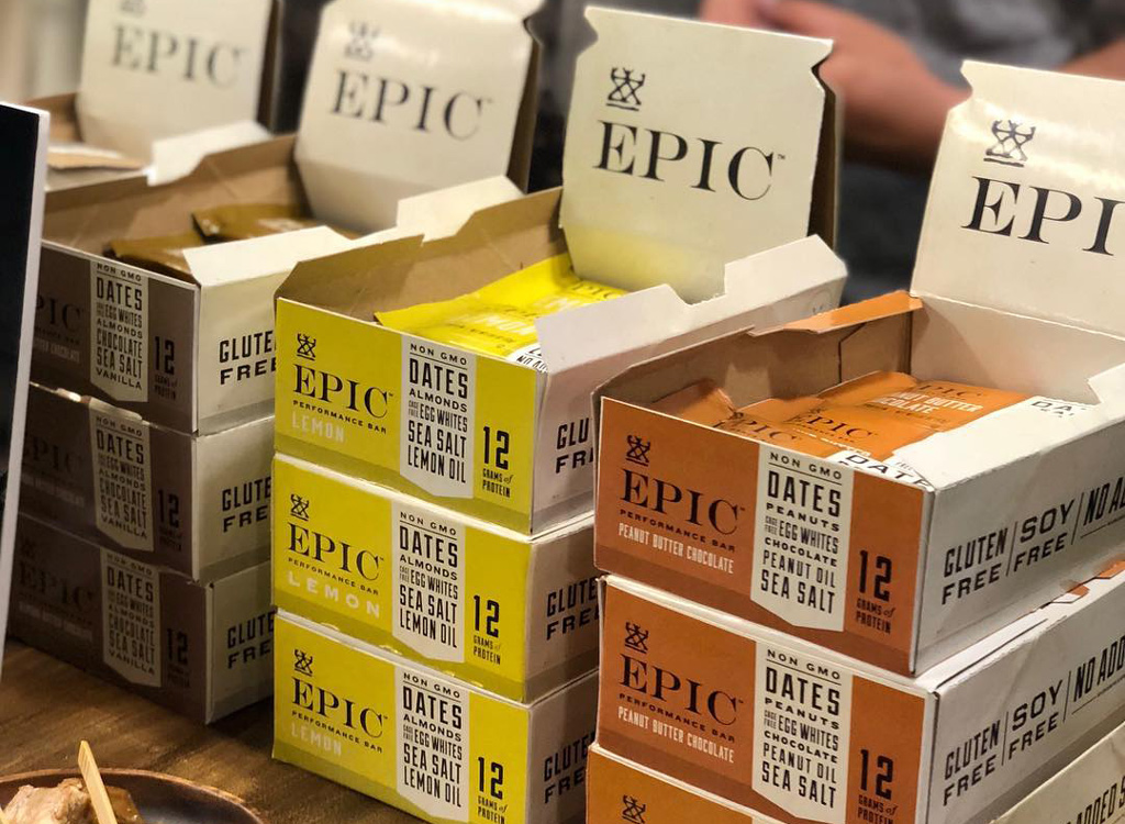 Epic meat bars