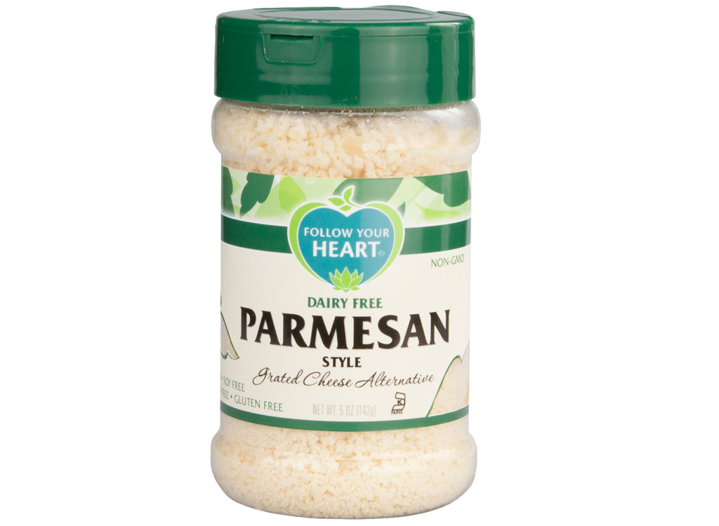 Follow your heart dairy free parmesan