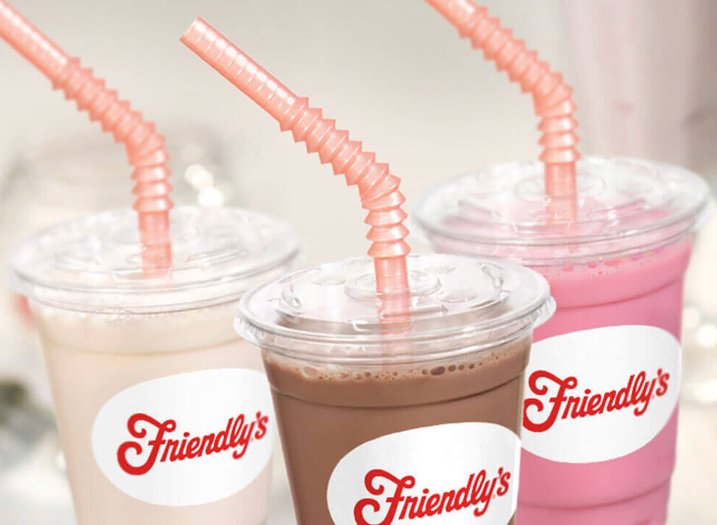 friendlys milkshake