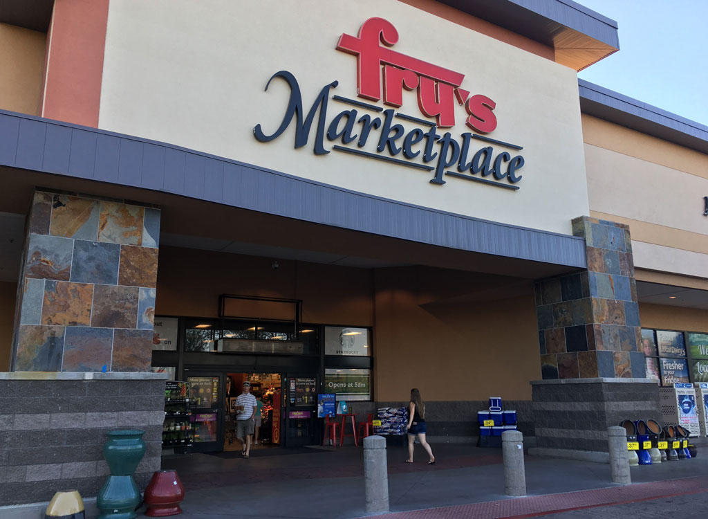 Fry's Marketplace grocery store