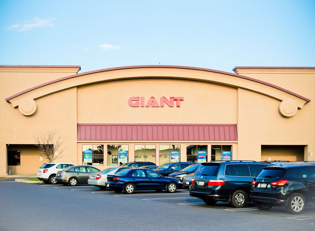 Giant grocery store