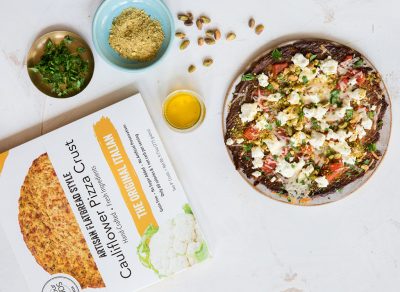 Cauliflower pizza crust