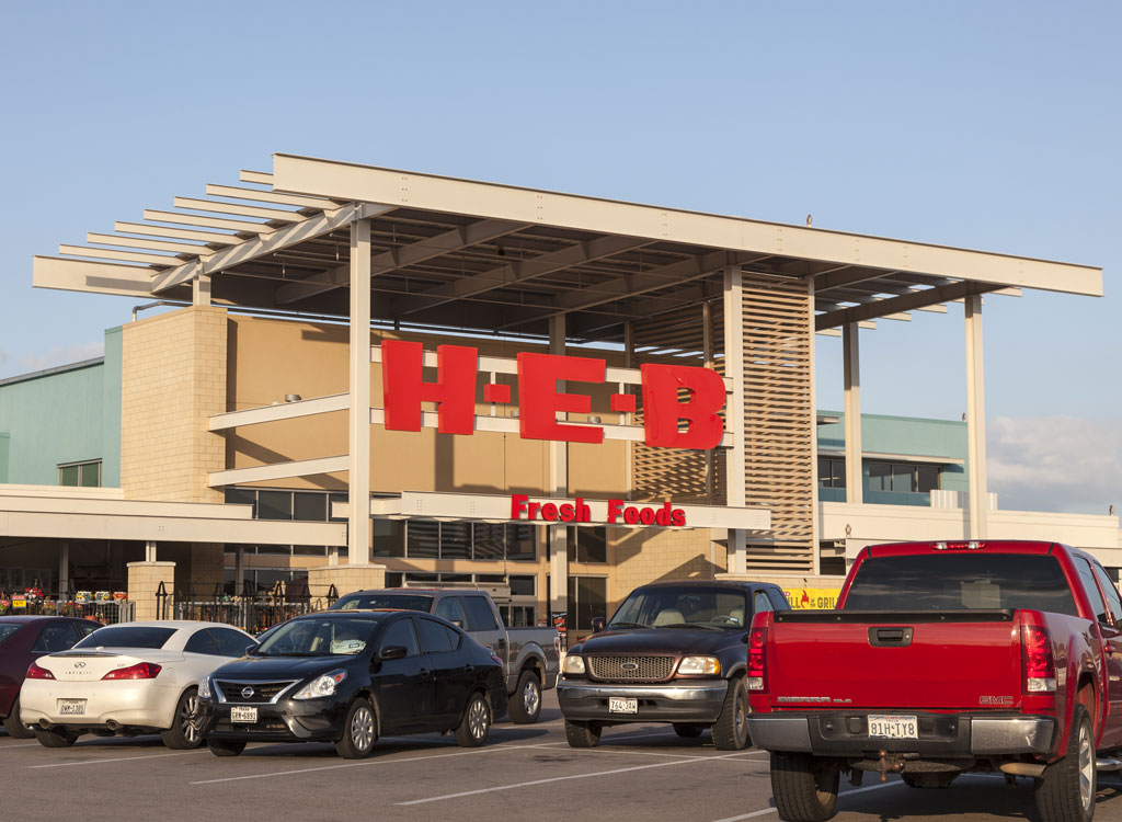 heb grocery store
