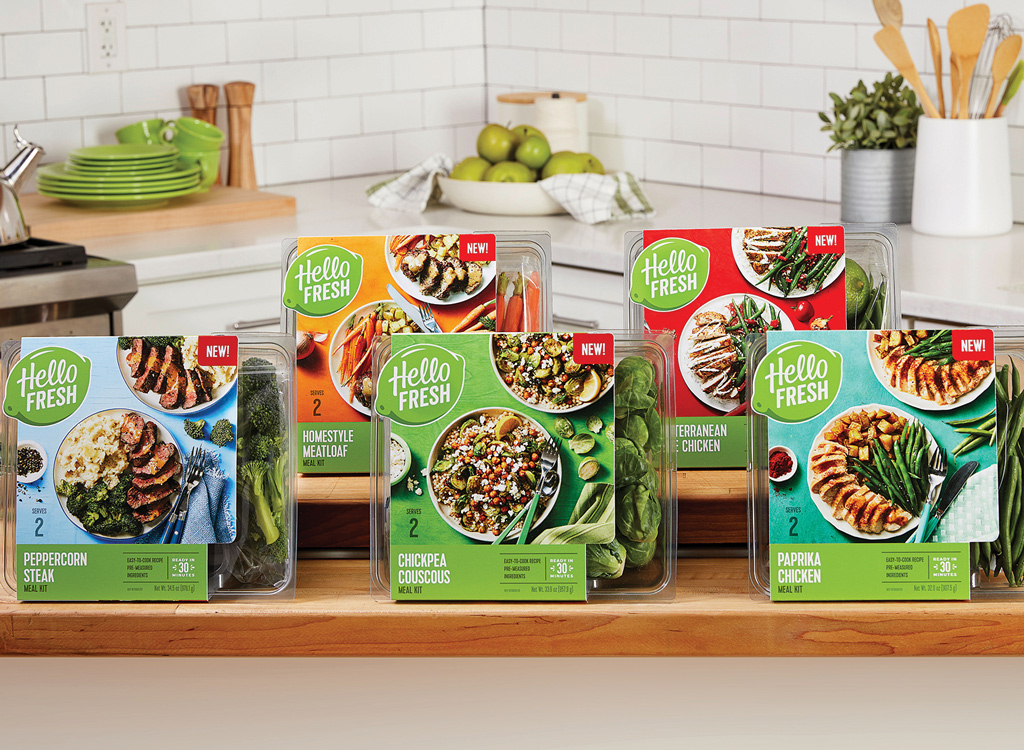 We Tried HelloFresh's New Store-Bought Meal Kit