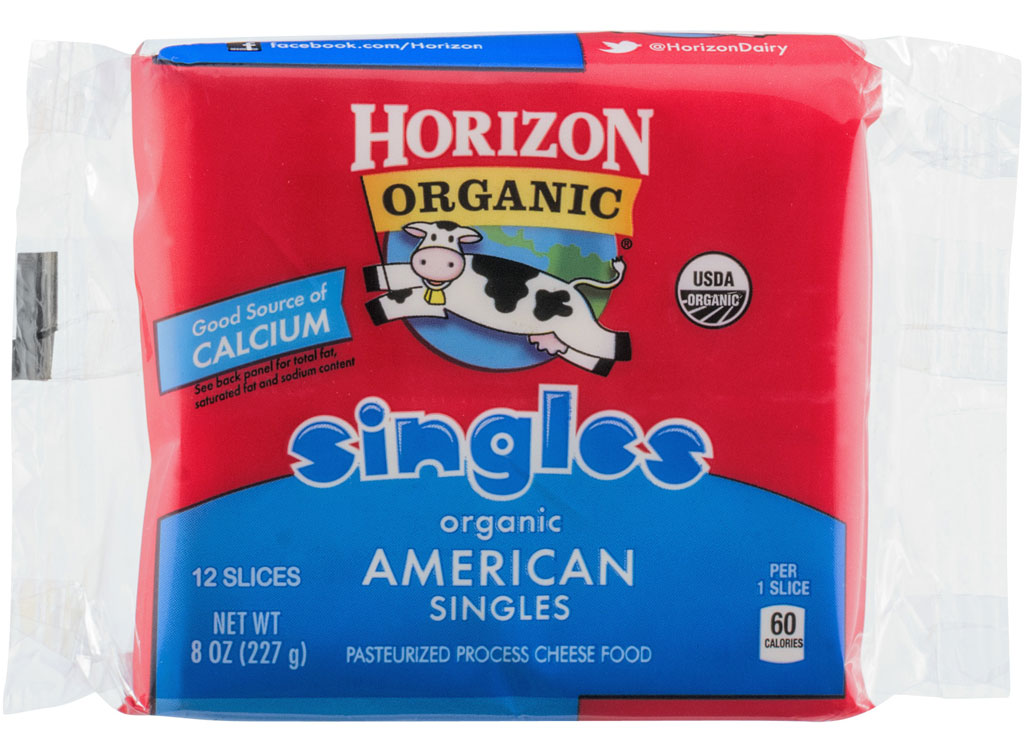 Horizon organic american singles