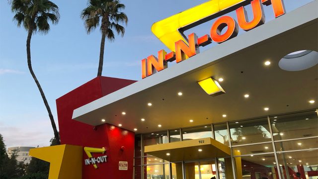 In N Out Burger Just Opened Two New Locations In This State Eat This 