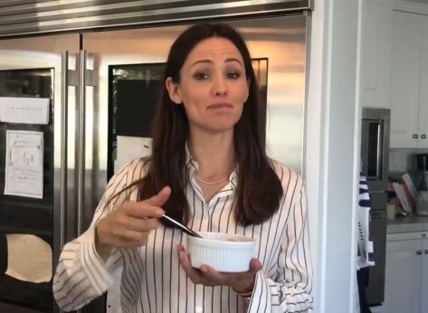 Jennifer Garner's Must-Try Healthy Dessert