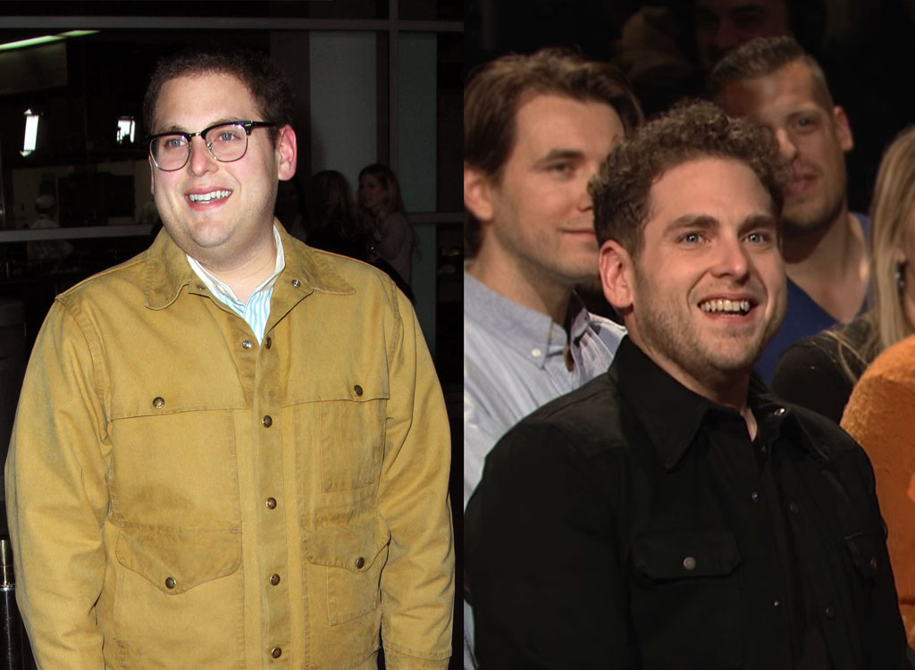 Jonah hill before after weight loss