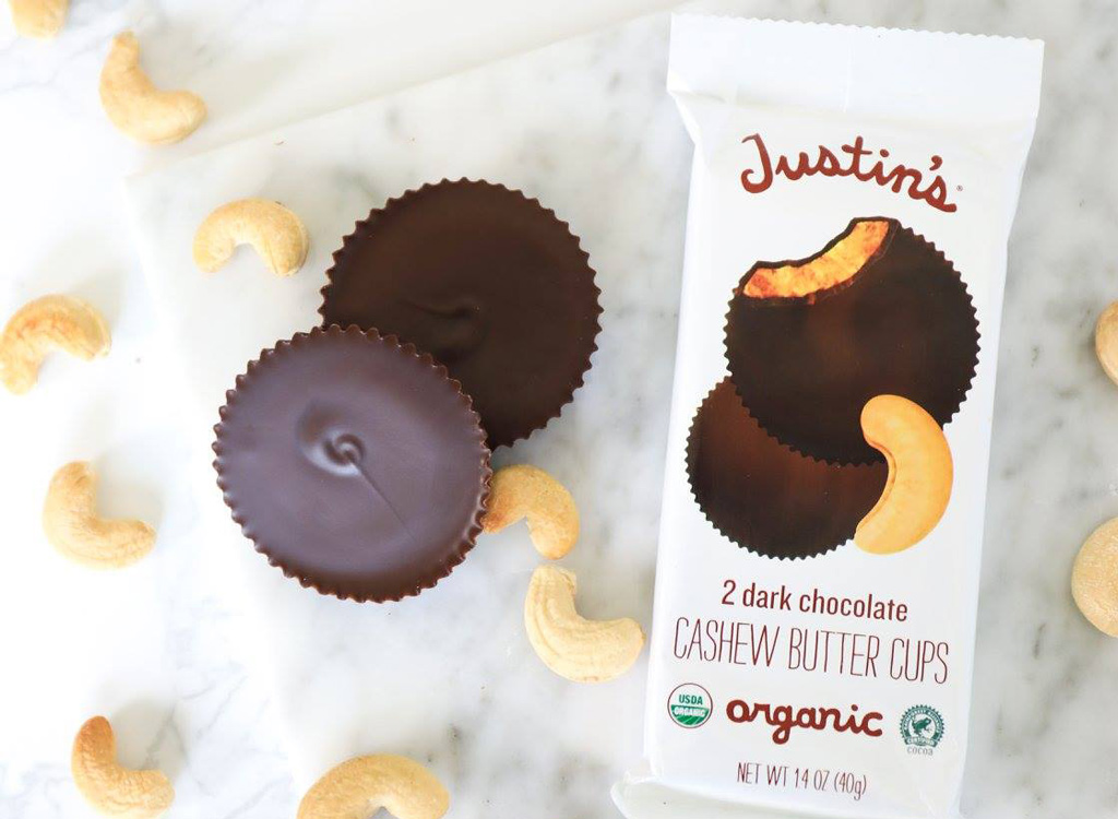 Justin's cashew butter cup