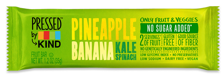 Pressed by Kind fruit and veggie bar