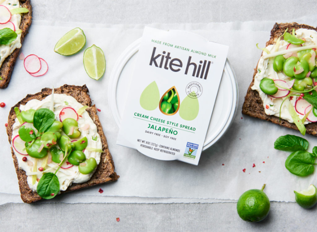 Kite hill cream cheese