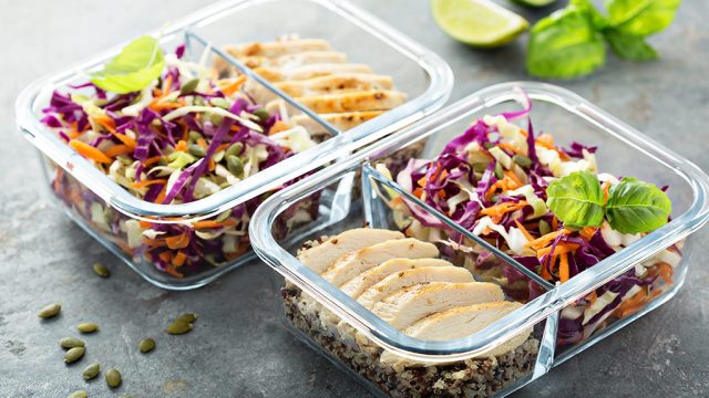 Meal prep containers