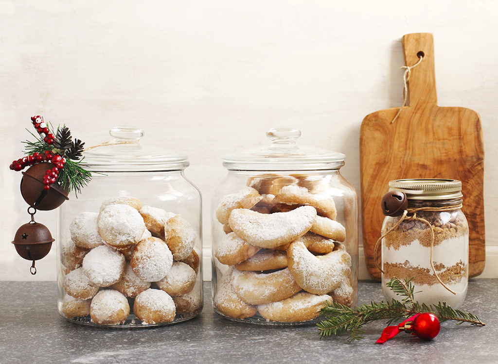 Mexican wedding cookies