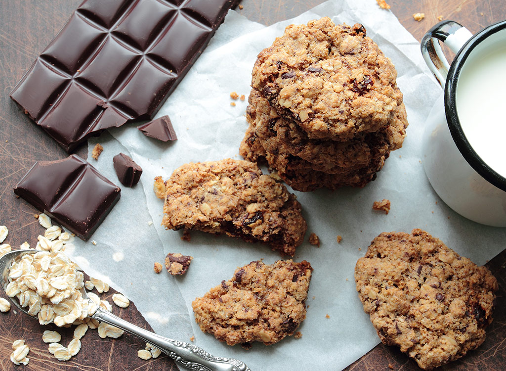 Oatmeal chocolate chip cookies