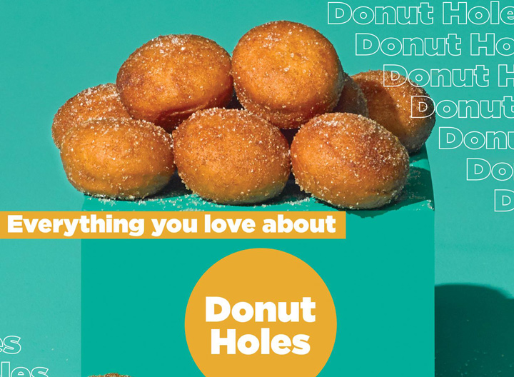 Papa Johns donut holes