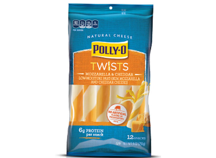 Polly o cheese twists mozzarella and cheddar