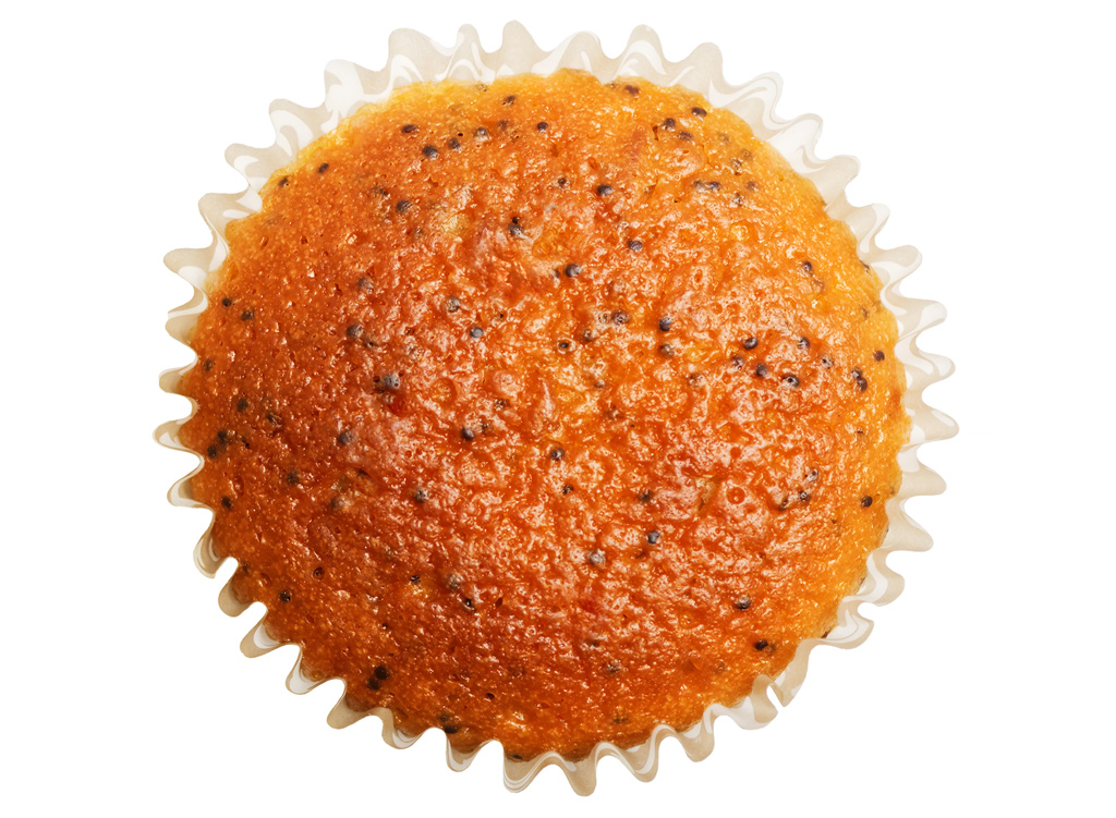 Poppy seed muffin top
