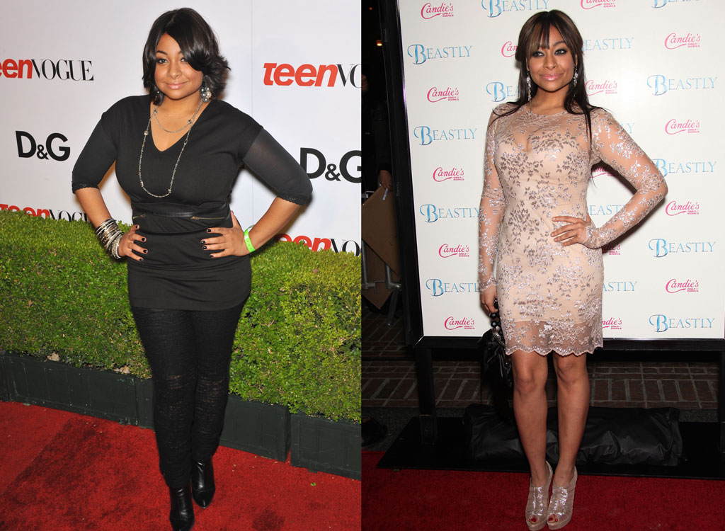 Raven Symone before after weight loss