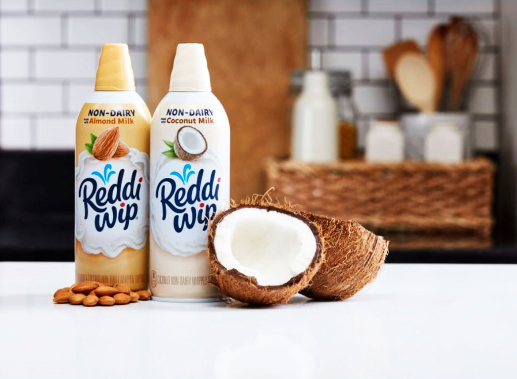 Reddi wip non dairy whipped creams
