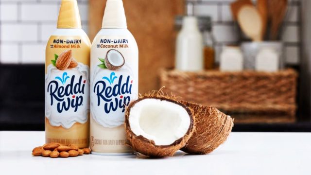 Reddi wip non dairy whipped creams