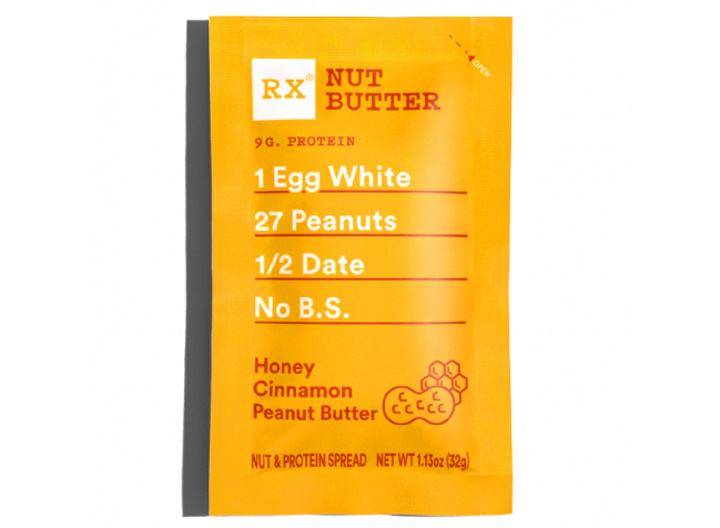RXBar honey cinnamon peanut butter