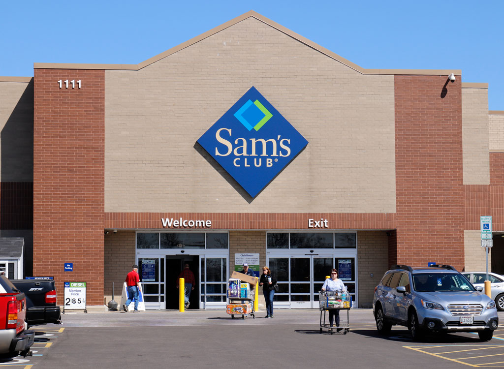 Sams club grocery store