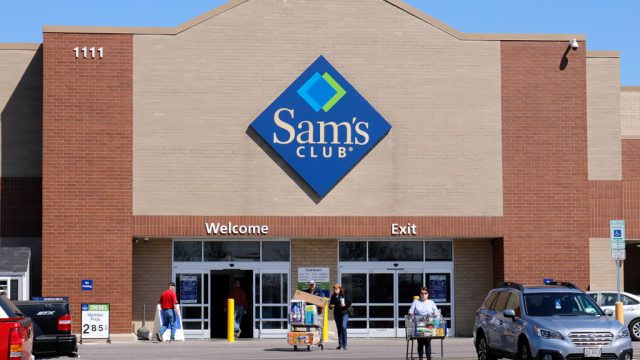 Sams club grocery store