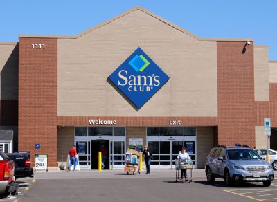 Sams club grocery store