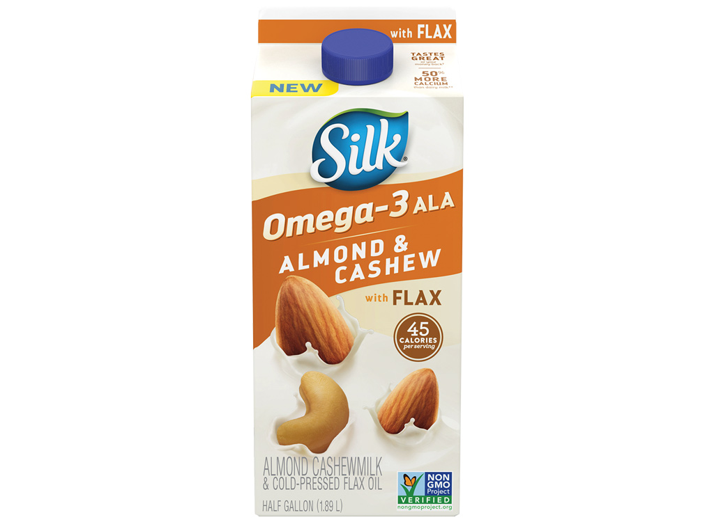 Silk omega 3 nut milk
