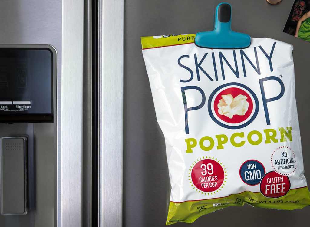 SkinnyPop popcorn