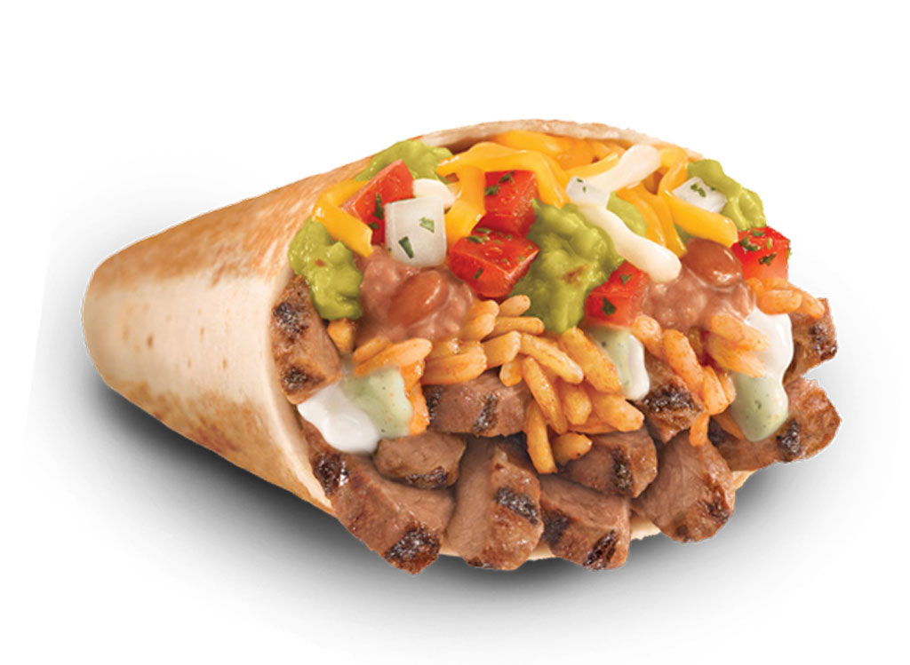Taco bell xxl grilled stuft burrito