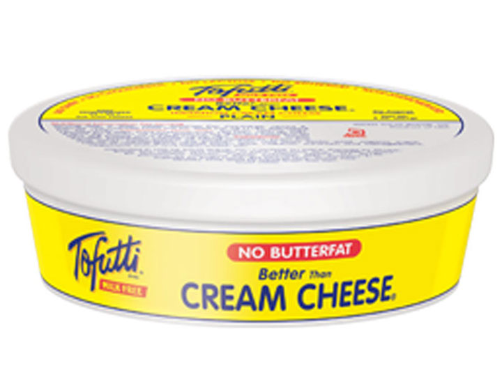 Tofutti better than cream cheese
